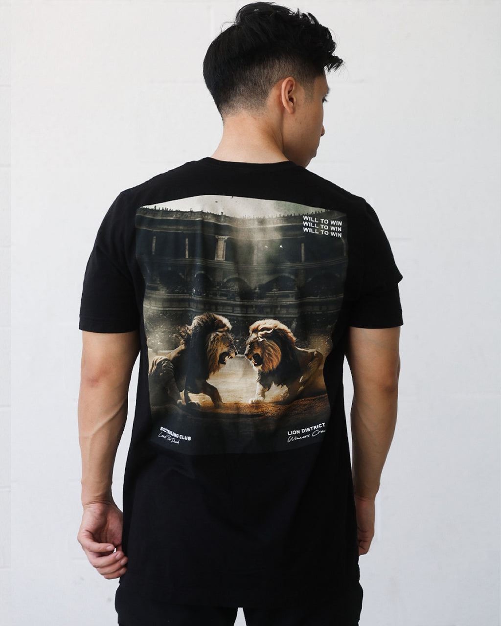 Will To Win T.Shirt – Brave Culture