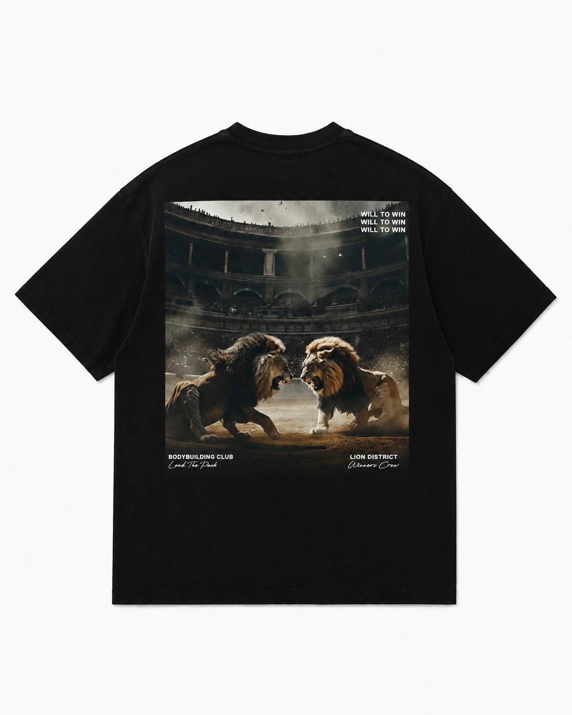 Will To Win T.Shirt – Brave Culture